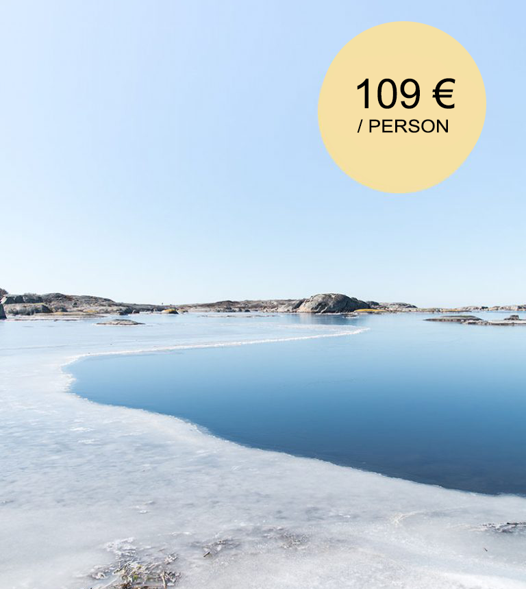Helsinki National Park Tour in Winter