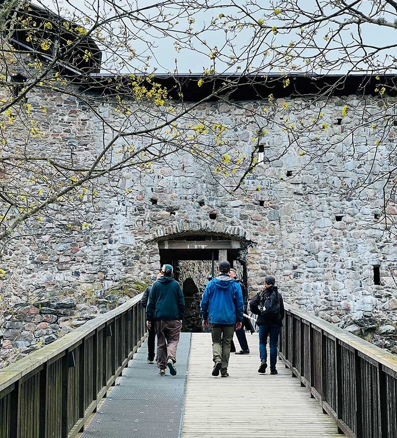 raasepori castle entrance