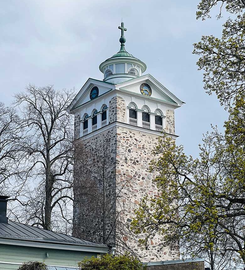 tammisaari old town church