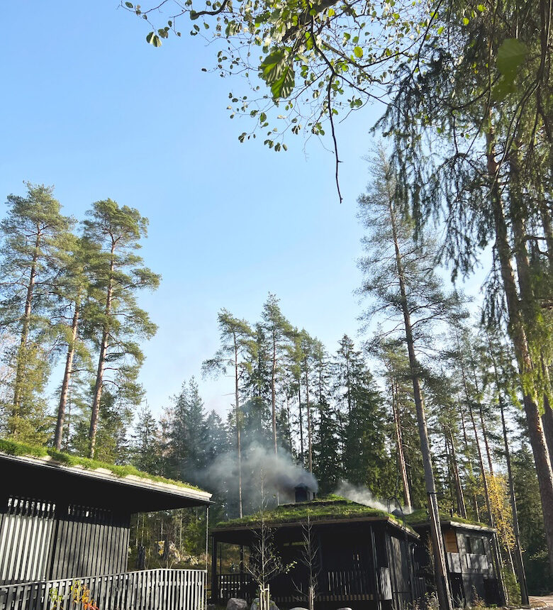 finnish smoke saunas